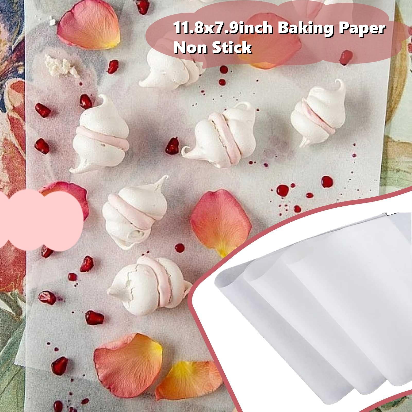 Image secondaire de Lot de 500 Feuilles de Papier Parchemin pour Friteuse à Air - 30 x 20 cm