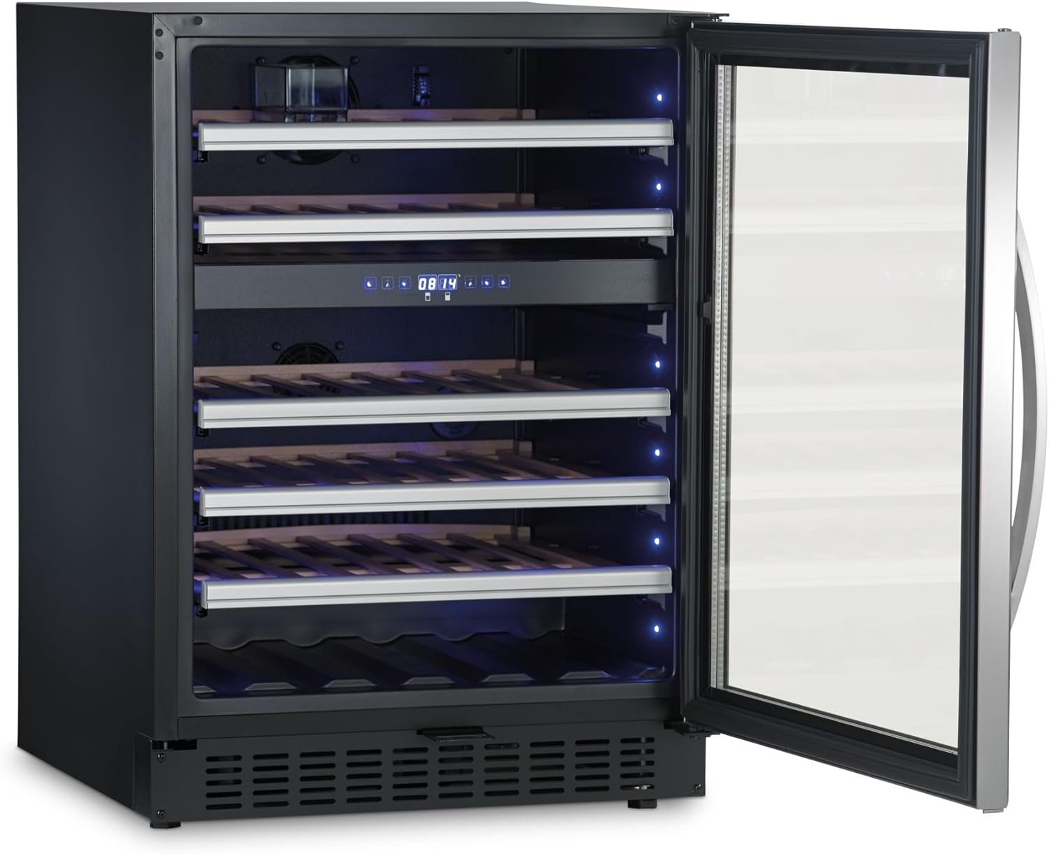 Dometic MaCave S46G Wine Refrigerator, Black/Grey, 46 Bottles Amazon