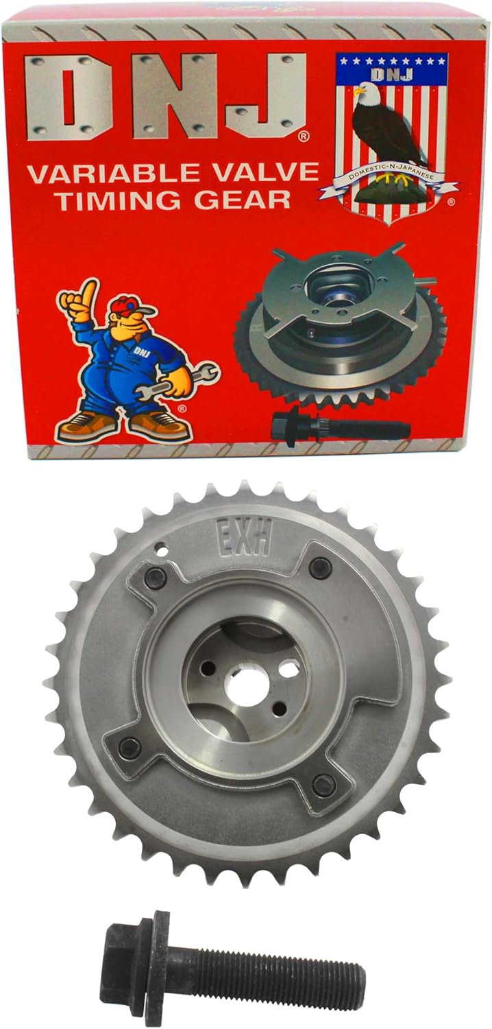 DNJ VTG955E Variable Valve Timing Sprocket (VVT Gear) for 2009-2012 Toyota Camry, Highlander, RAV4 2.5L-2.7L L4 16V DOHC 2494cc