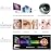 AQWANO Lightweight Computer Reading Glasses Blue Light Blocking TR90 Flexible UV400 Protection Readers for Women Men, 1.0