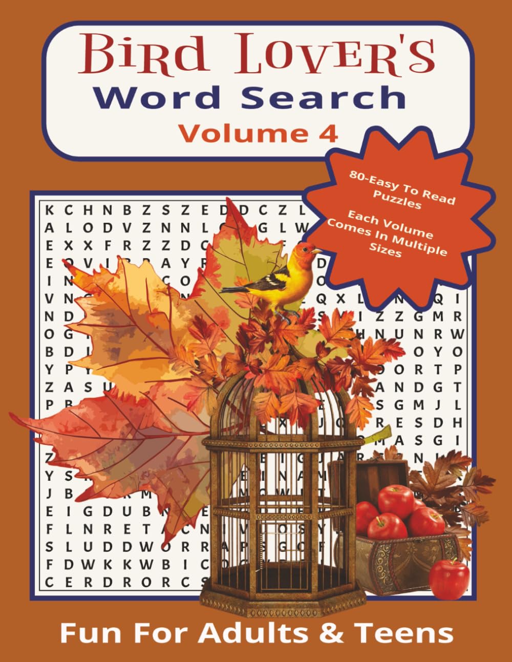 Bird Lover's Word Search: Volume 4