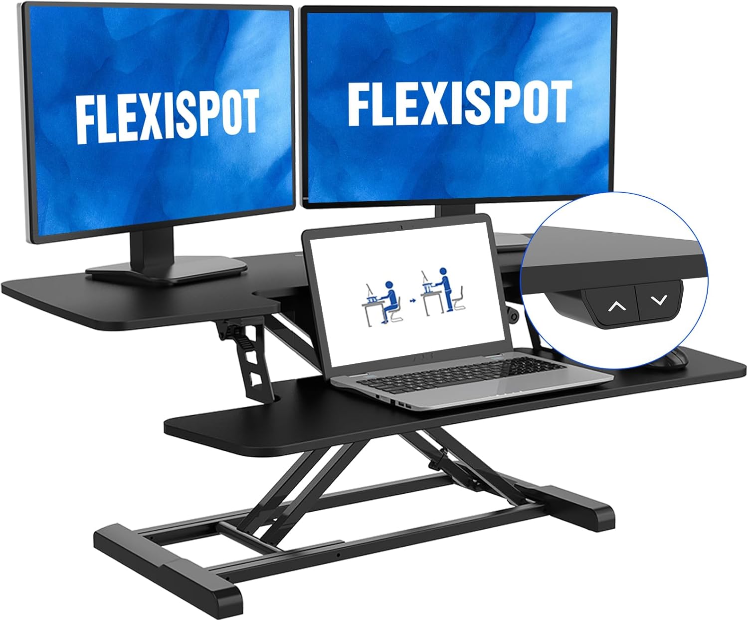 FLEXISPOT 40" Electric Height Adjustable Standing Desk