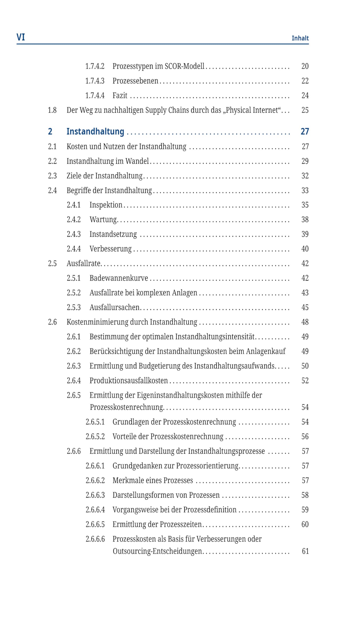 Instandhaltungslogistik: Qualität und Produktivität steigern