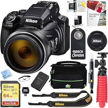 Amazon.com : Nikon (26522) COOLPIX P1000 16MP 125x Super