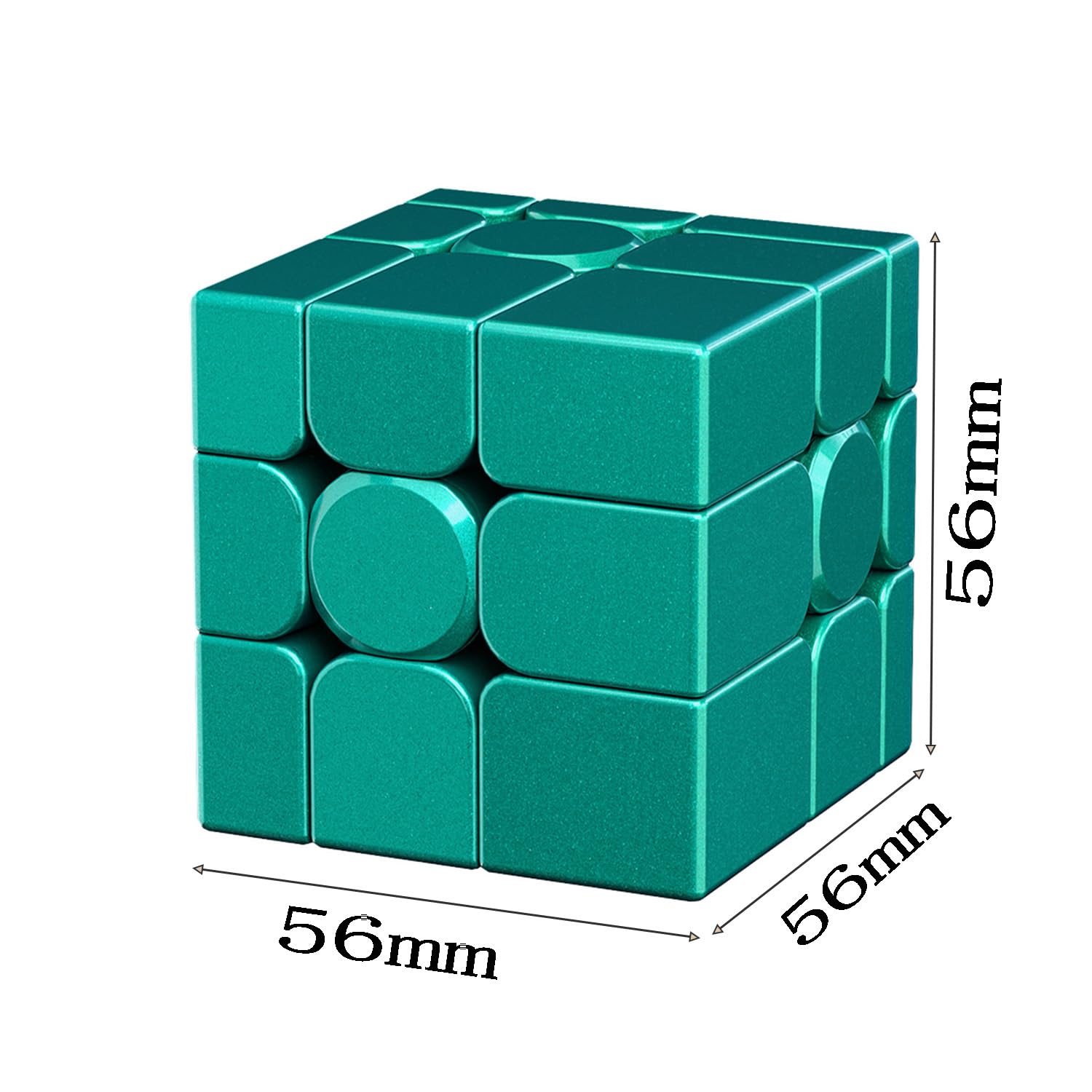 Moyu V2 Magnetic Version Mirror Cube 3x3 - Image 2