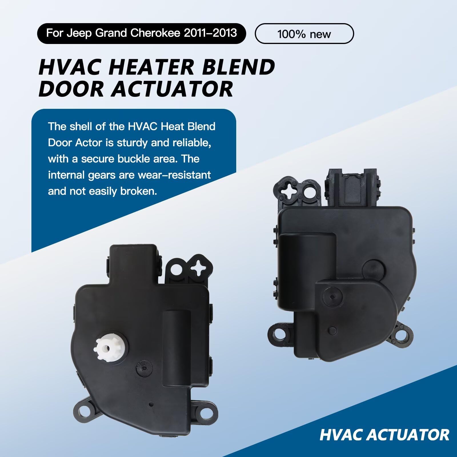 Kenworth Blend Door Actuator Location