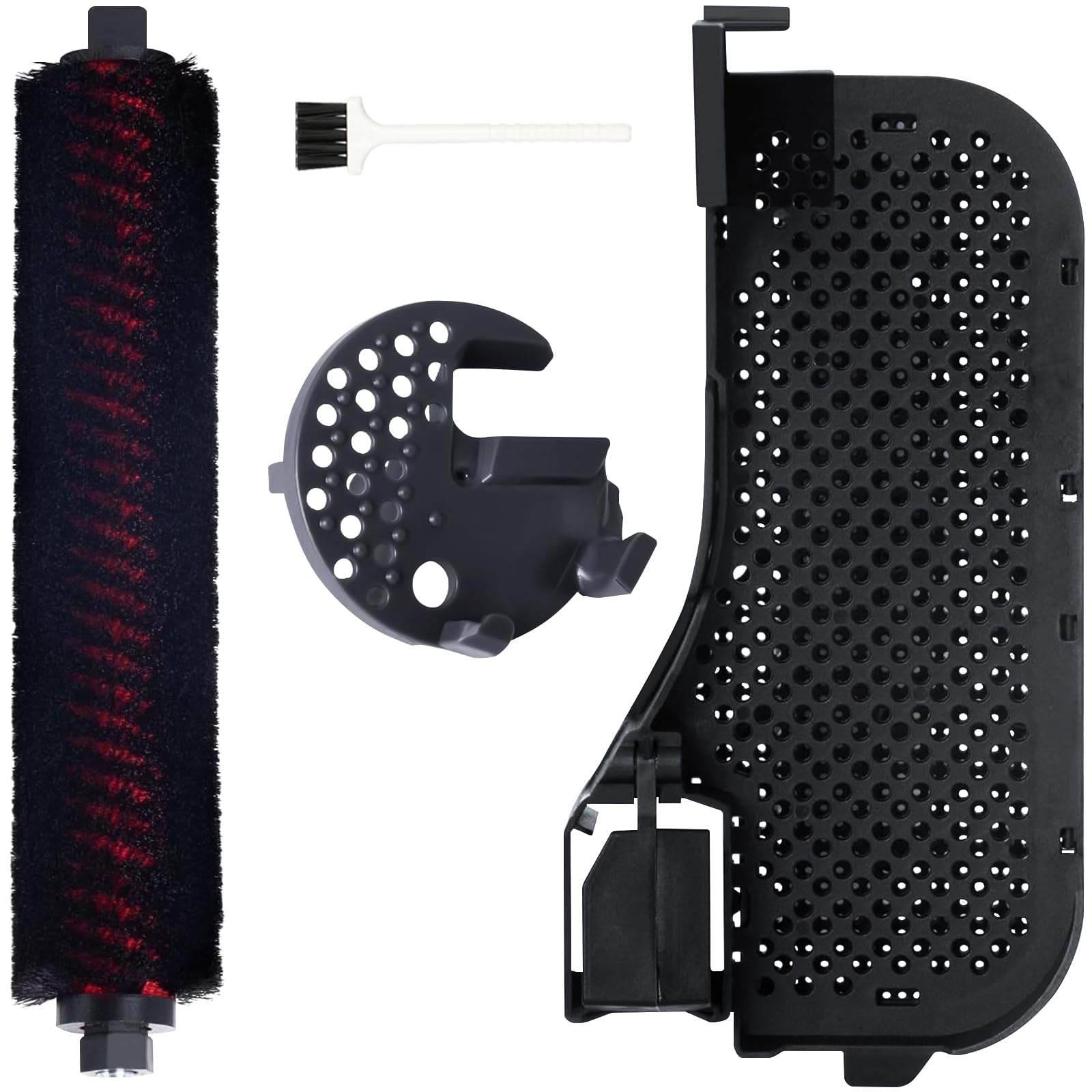 S8 MaxV Ultra Wasserfilter Wartungsbürste Reinigungsbürste und Mop Schrubber Zubehör Kompatibel mit Roborock S8 MaxV Ultra Saugroboter All-in-One-Dock Reinigungs-Tankfilter