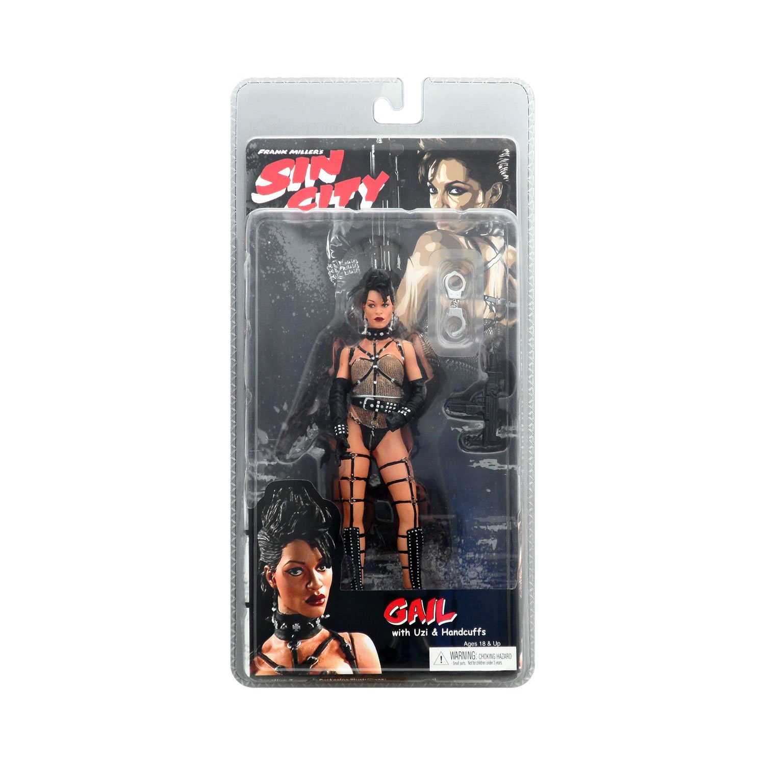 Amazon.co.jp: Sin City シン・シティ Gail フィギュア (カラー 