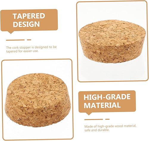 Miniatura 9 de BESTOYARD Protector de regeneración de corcho para botella de vidrio, 100 piezas