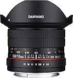 Samyang 12mm F2.8 ED AS NCS Fish-Eye Fuji X