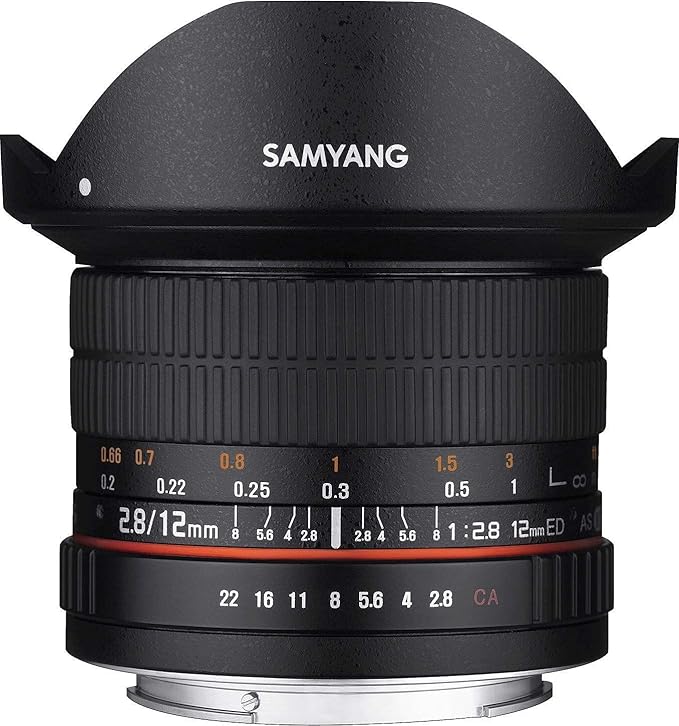 Samyang 12mm F2.8 ED AS NCS Fish-Eye Fuji X