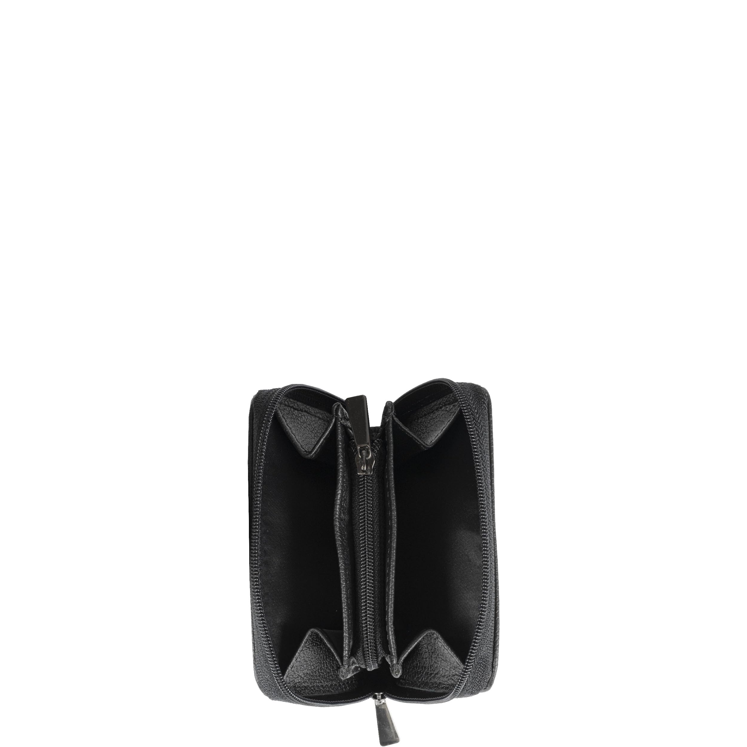 BEMON Porte Monnaie pour Homme en Cuir Enzo, 7.5 x 10 x 2 cm, Protection RFID