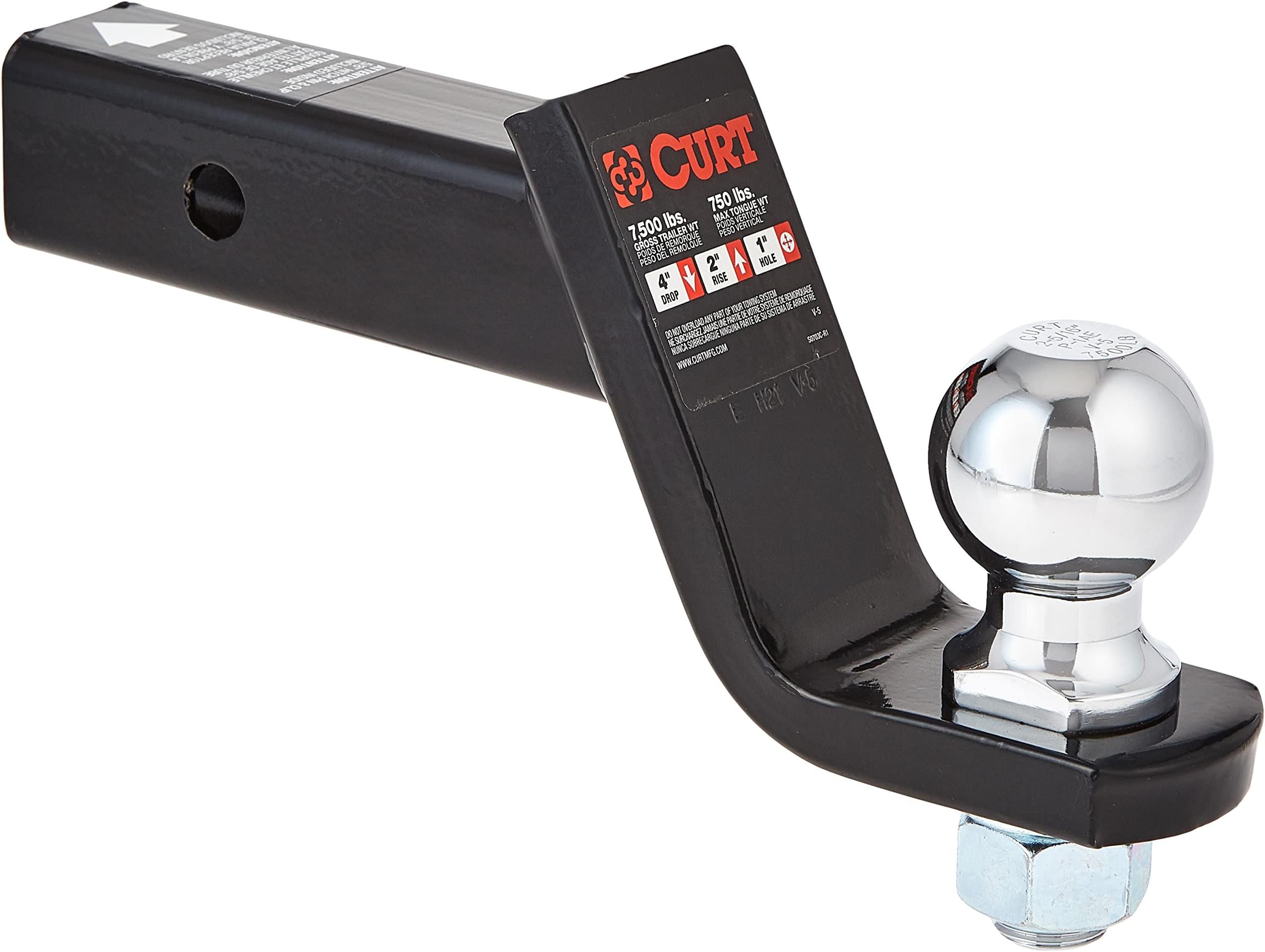 CURT 45042 Loaded Ball Mount