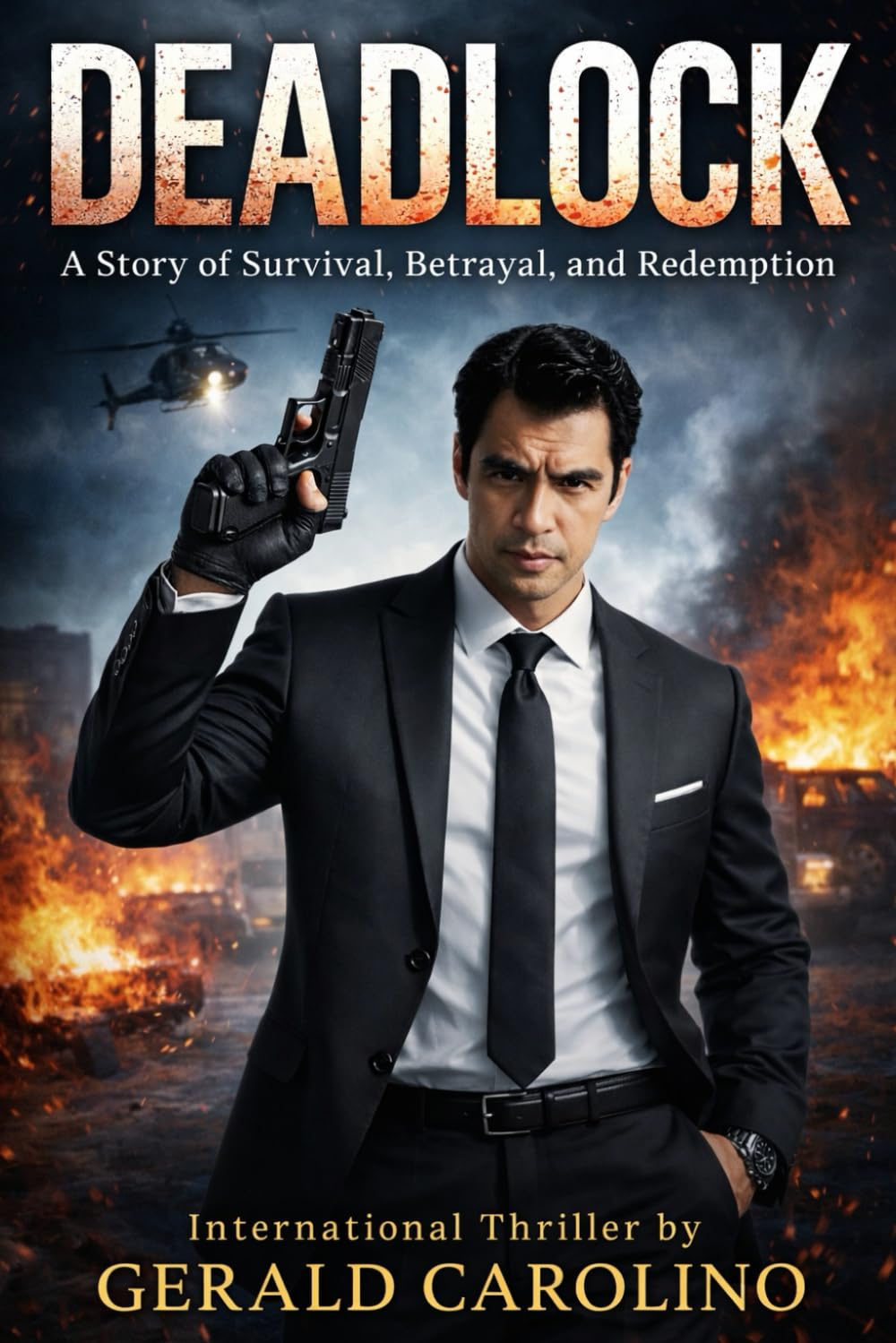 DEADLOCK: A Story of Survival, Betrayal, and Redemption