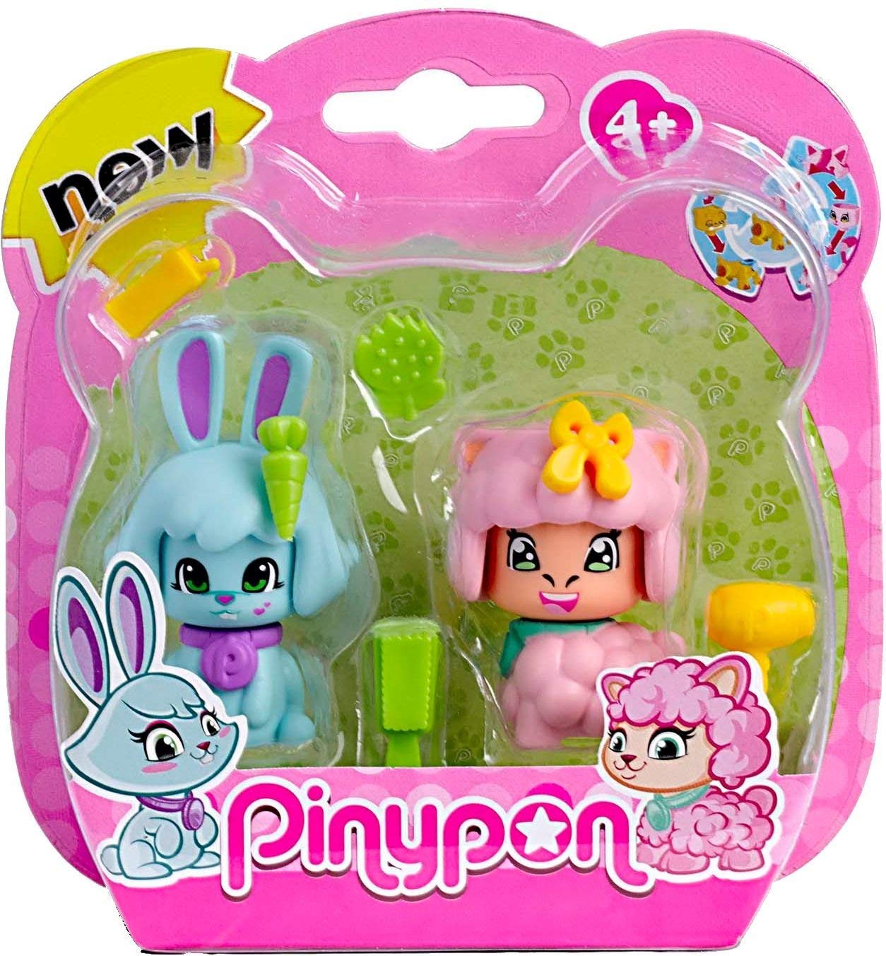 Pinypon2 Cuccioli - Coniglio E Pecora (1 Accessory)