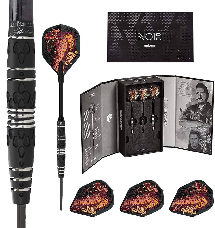 【Beck商品】Unicorn Jelle Klaasen ダーツ 77-