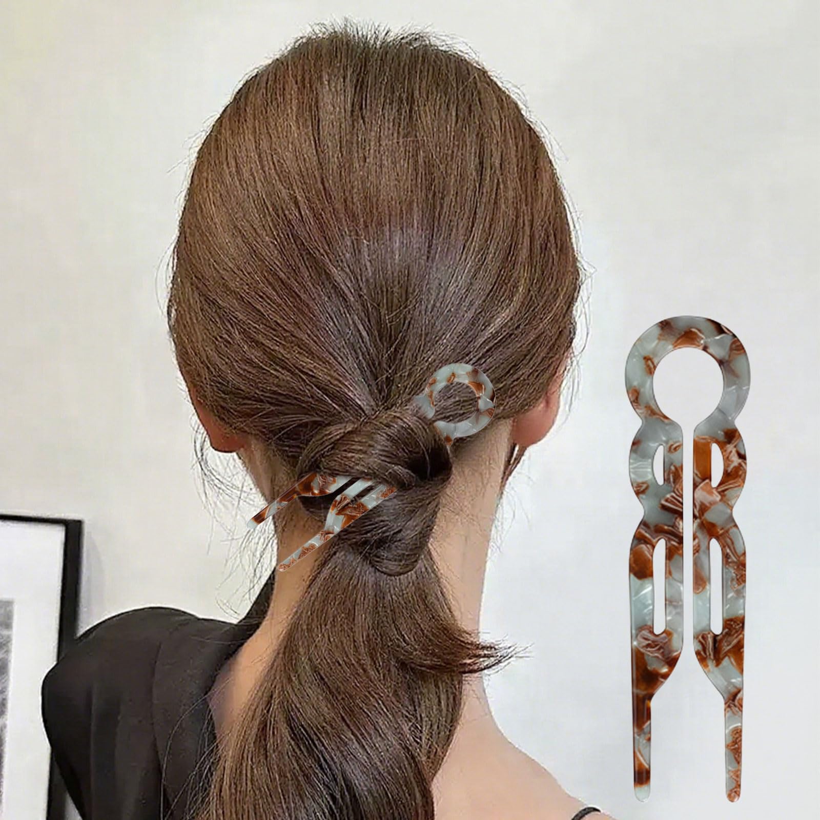 Nzexlyva 3PCS Prestige Hair Pins, French Hair Pins - Image 4