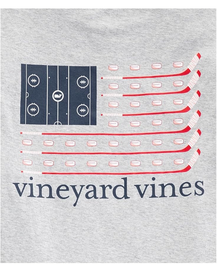 Vineyard Vines Long Sleeve Hockey Flag Pocket Tee - #3 of 3