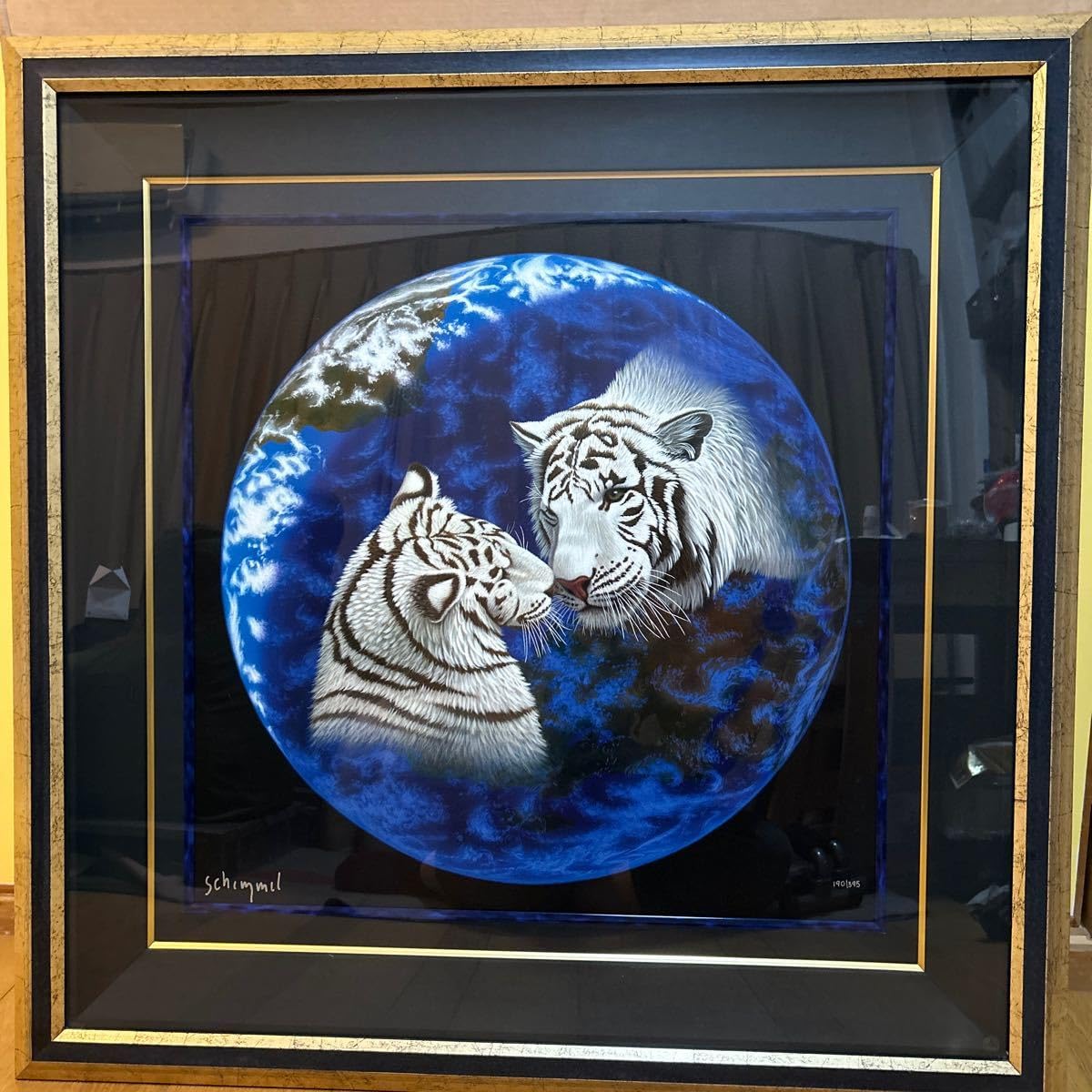 Amazon.co.jp: シムシメール キスフォーマザー 自筆サイン入り 額装