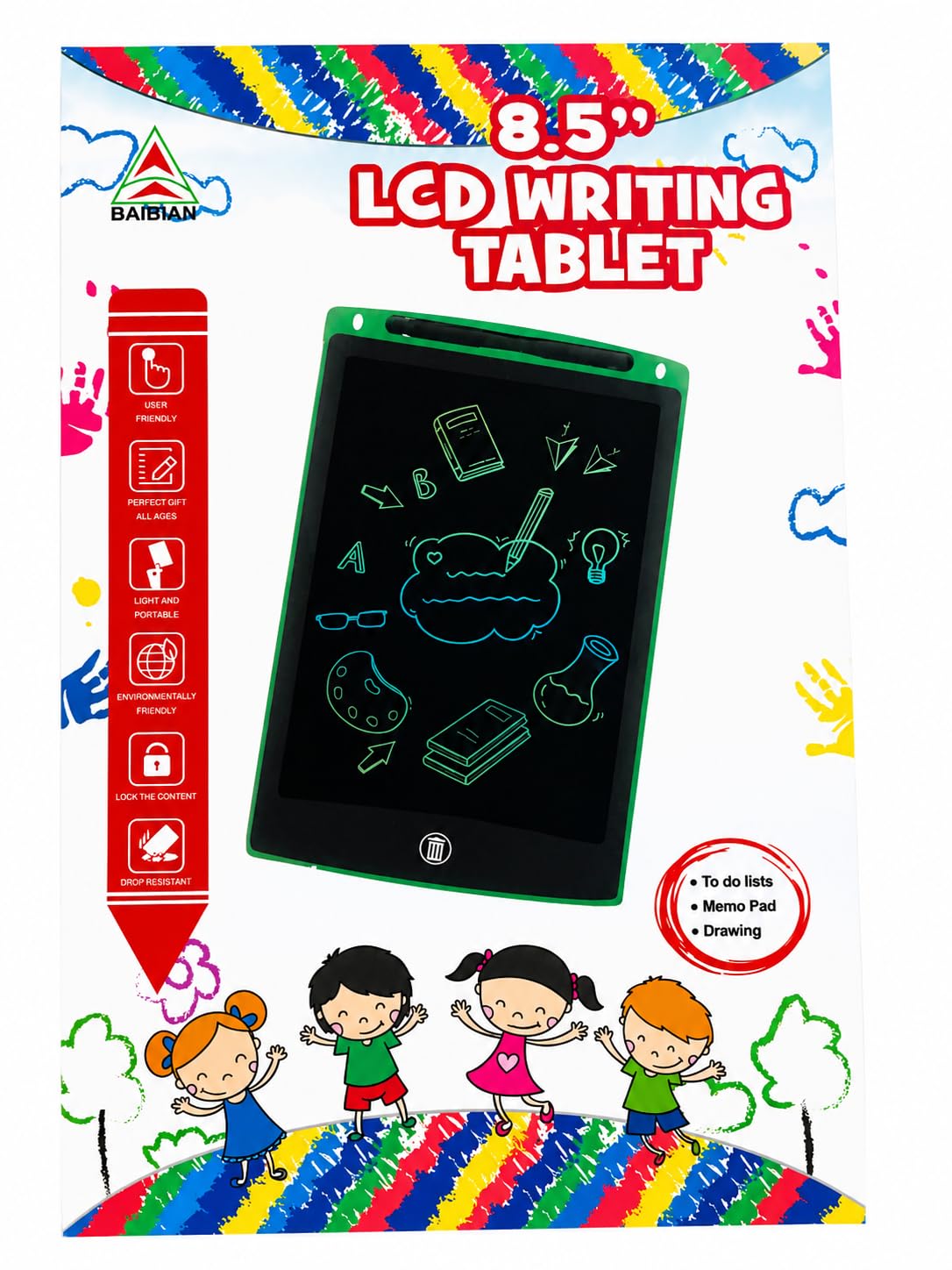 LCD Writing Tablet-image-1