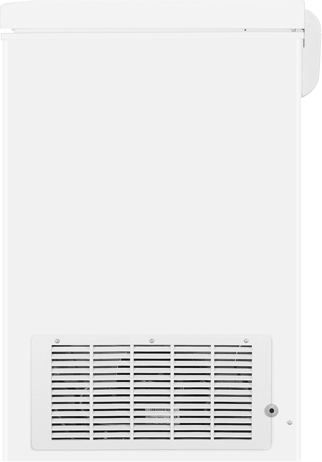 posterior view of Hisense FC51D7AWD Chest Freezer