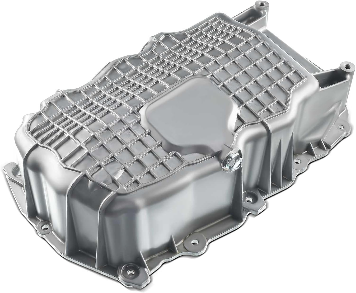 YHTAUTO Engine Oil Pan and Drain Plug Replacement for Chrysler Sebring 2001-2006 & Dodge Caravan Stratus & Plymouth Breeze Voyager(L4 2.4L Engine Only)