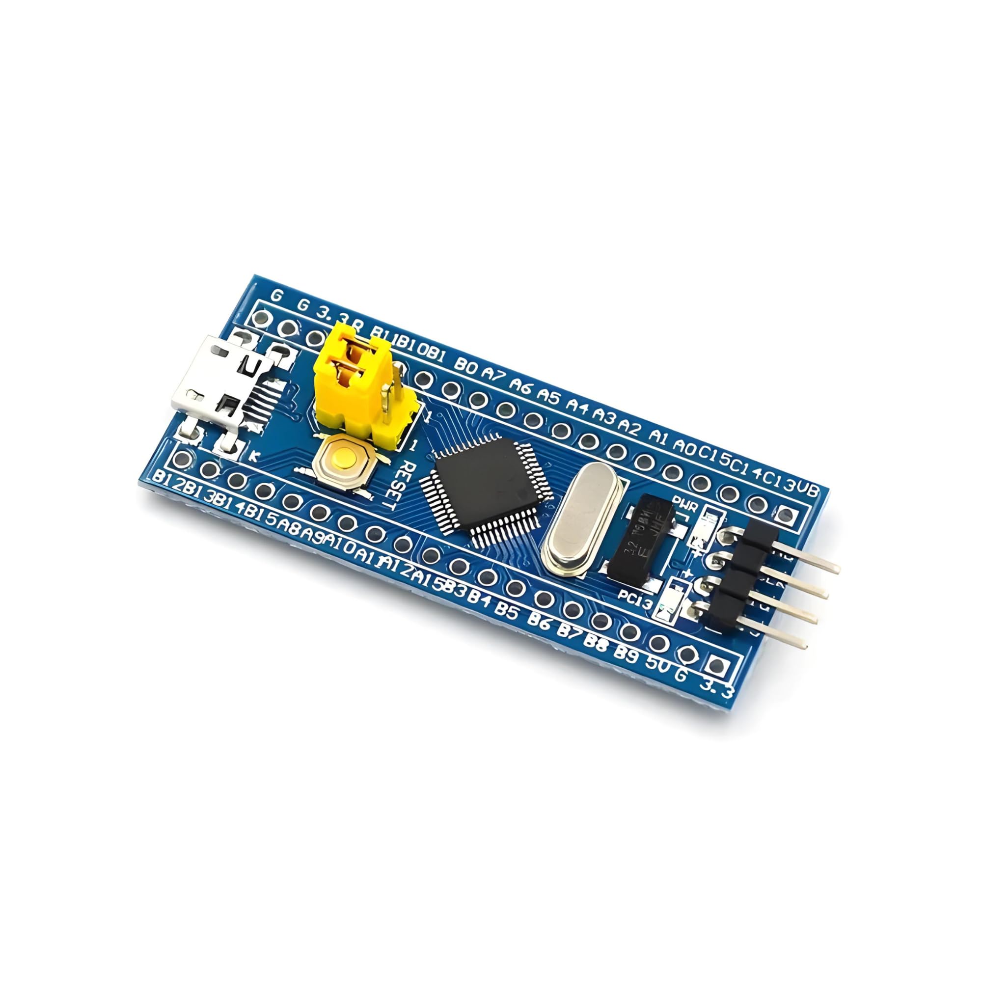 OceanLabz STM32F103C8T6 Development Board | Arm Cortex-M3 MCU with 64 Kbytes of Flash Memory 72 MHz CPU-picture-16