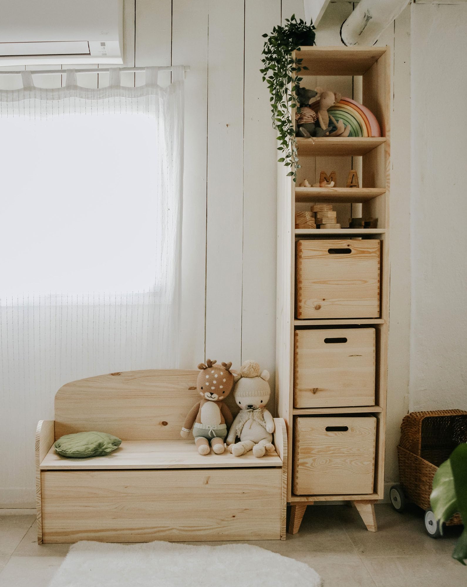 ASTIGARRAGA KIT LINE Étagère modulaire 5 Cubes DINAMIC