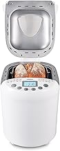 MEDION Bread Maker (Bread Maker, 550 Watt, up to 1000 g, 19 Baking Programmes, 3 Browning Levels, Warming Function, Time Delay MD 11011)