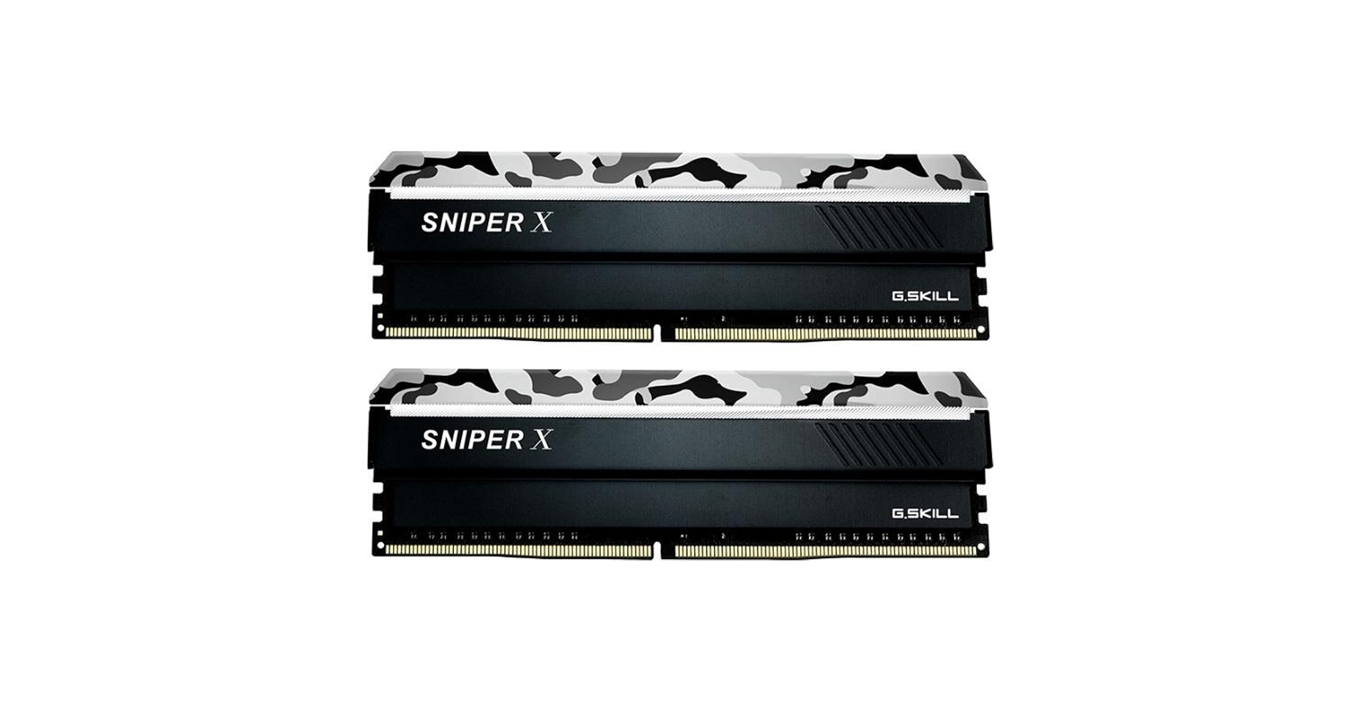 【64G】G.Skill Sniper X(DDR4-3600 16GB×4) G.SKILL Sniper X Series 64GB (4 x 16GB) DDR4 3600MHz RAM