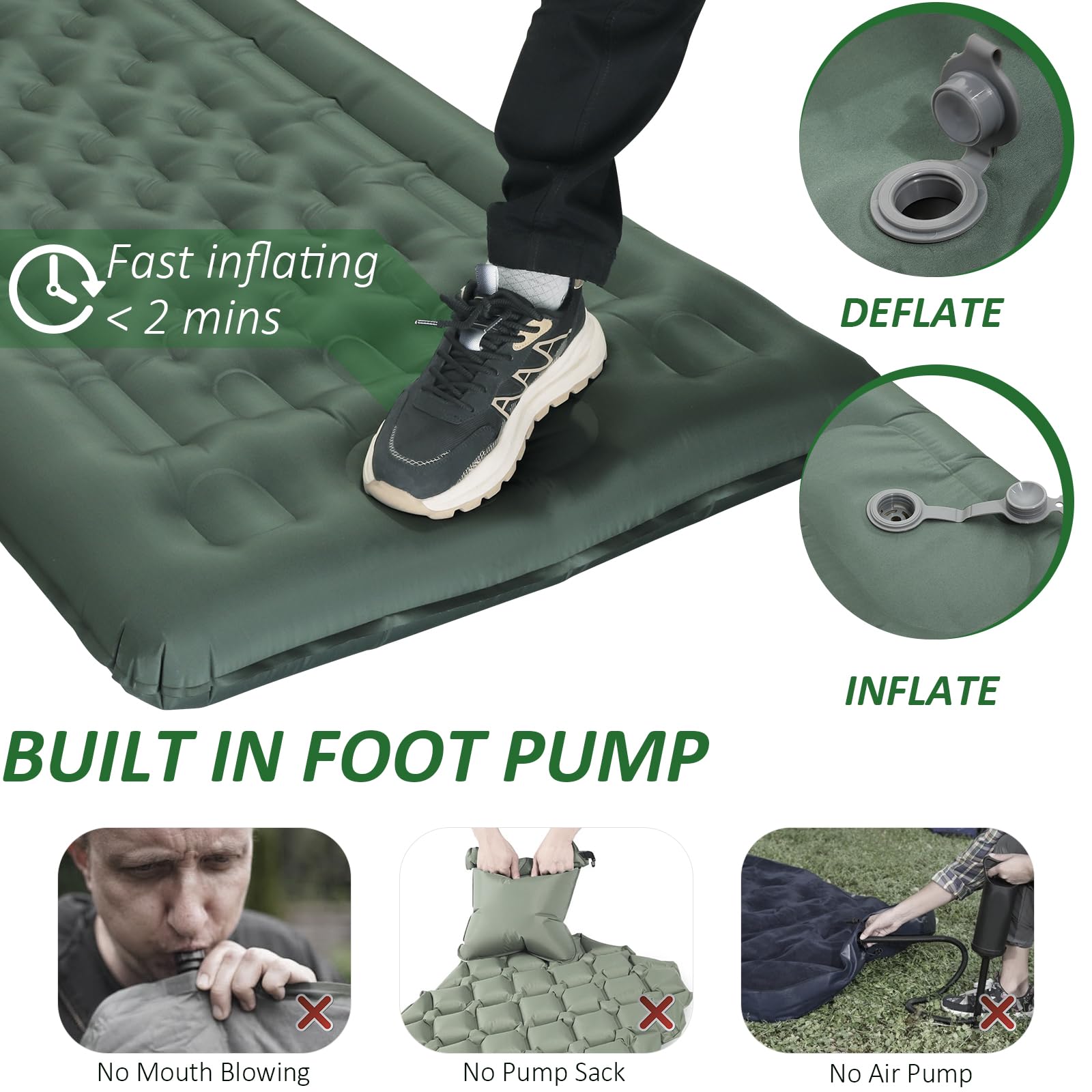 Campingmat XPE 180x60 cm | Veneboer Camping & Outdoor