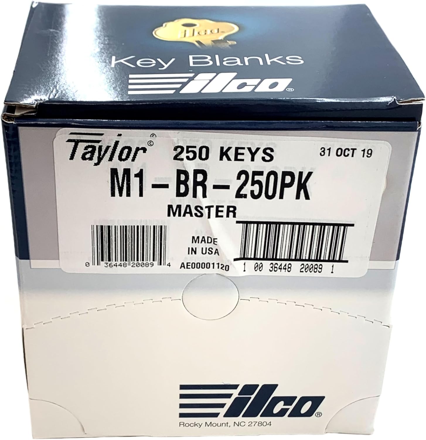 Master Lock M1 Keyway Keyblank 250Pack Amazon.ca Tools & Home