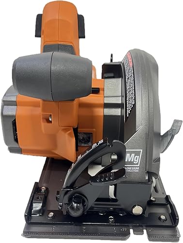 Miniatura 6 de Ridgid Sierra circular inalámbrica sin escobillas de 18 V SubCompact de 6 1/2 pulgadas (solo herramienta) R8656B