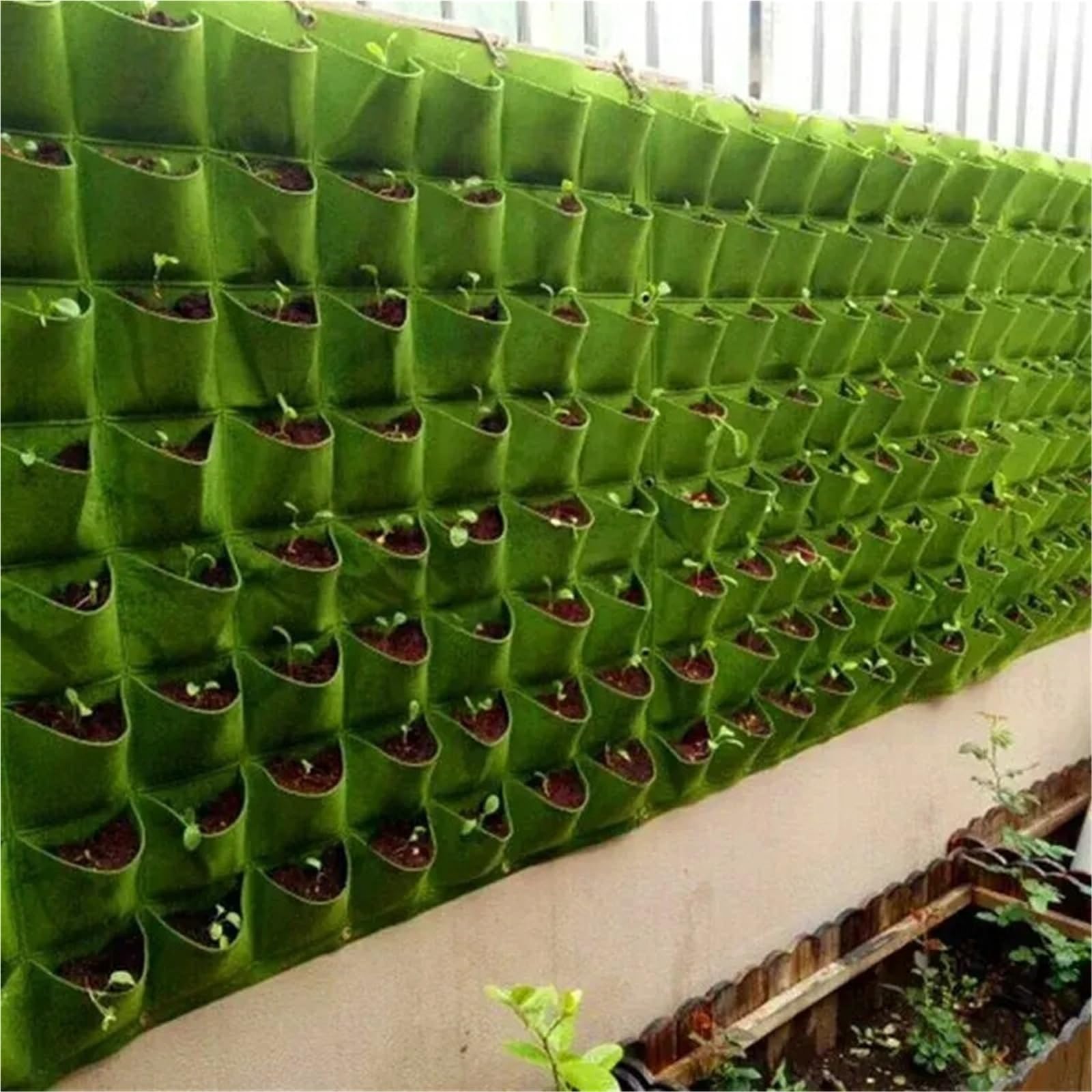 Sacs de Plantation à Suspendre Sac de culture poche suspendu au mur