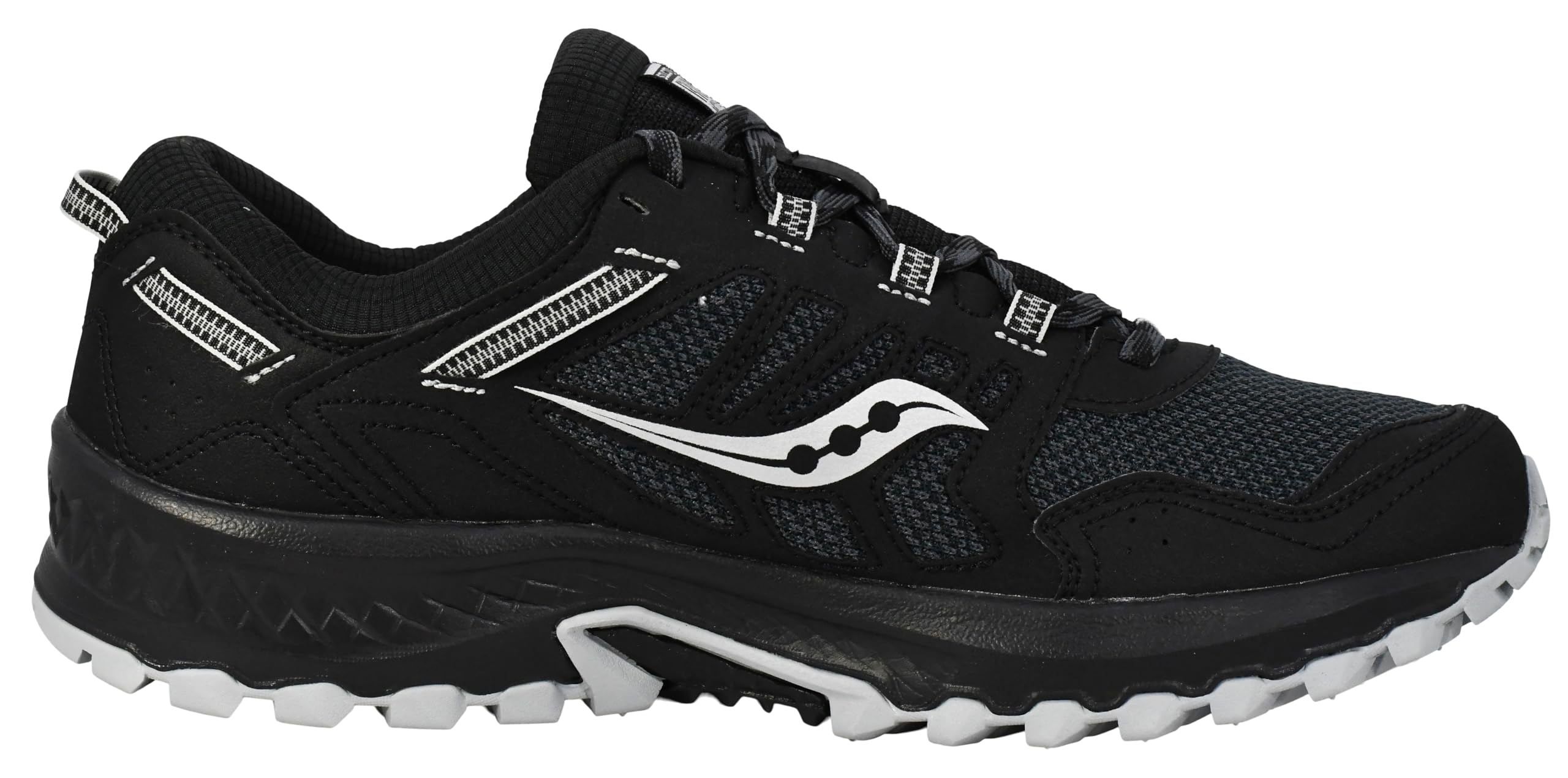 Saucony Męskie buty do biegania w terenie Excursion Tr 13, Czarny 1, 44.5 EU