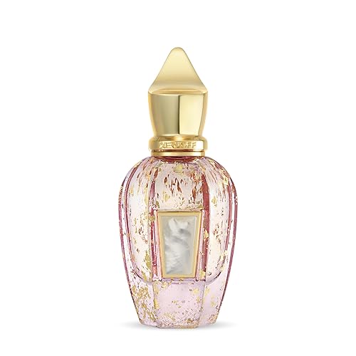 Xerjoff Elle - Perfume de aniversario, 1.7 fl oz  1.7 onzas líquidas, fragancia floral ámbar para mujer (jazmín, vainilla, almizcle)