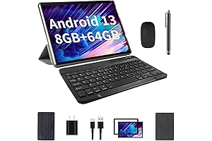 10inch Android13 Tablet: Erlebe mobile Technologie ohne Grenzen