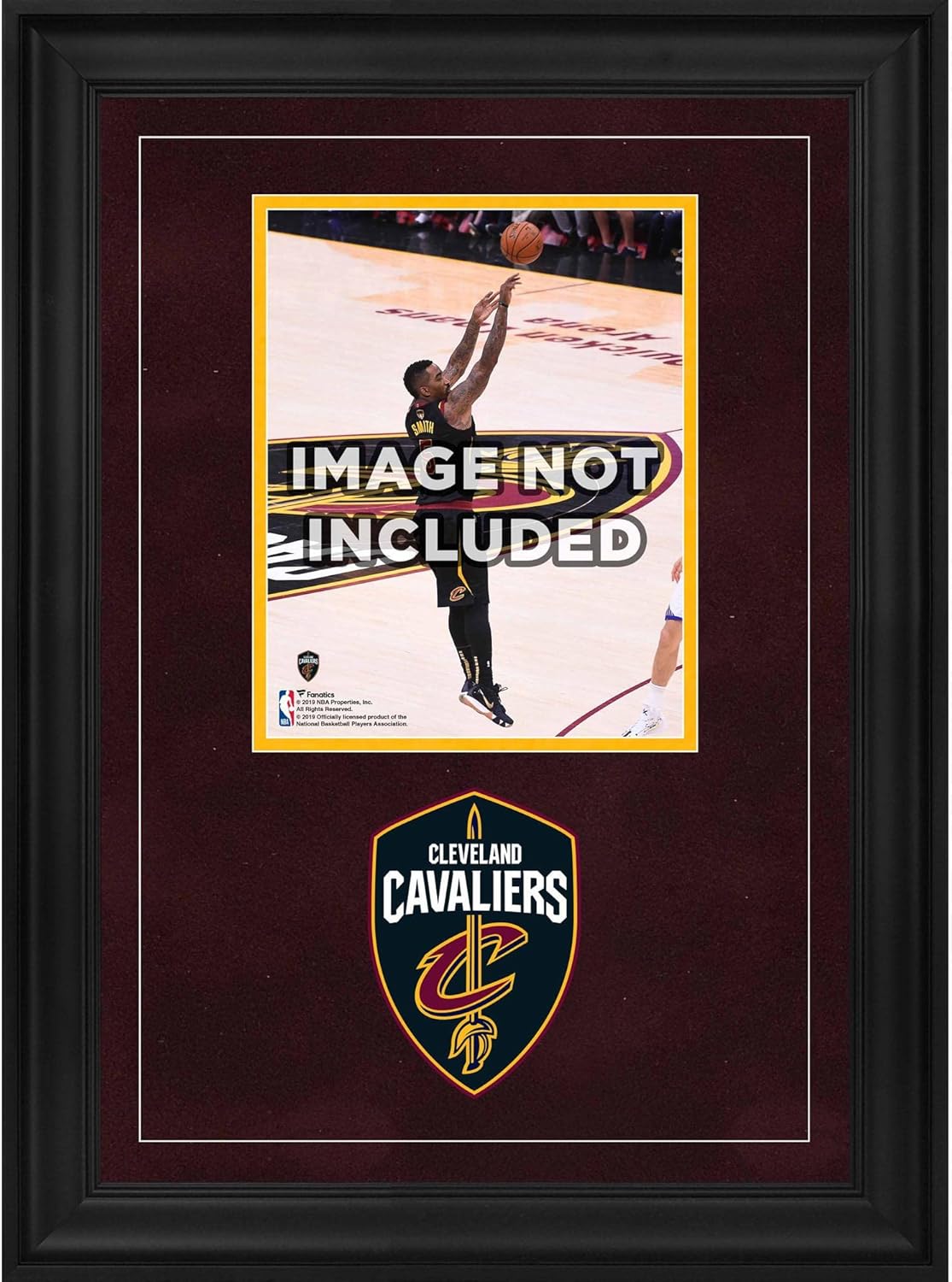 Cleveland Cavaliers Deluxe 8" x 10" Vertical Photograph Frame with Team Logo - Basketball Other Display Cases