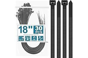 18 Inch Cable Ties, the Long and Sturdy Solution for Your Tying Needs