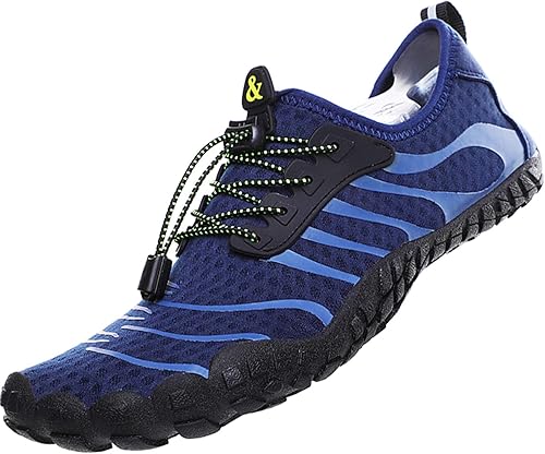 Zapatos de agua para hombre y mujer, zapatos descalzos de secado rápido, deportes al aire libre para natación, piscina, playa, surf, caminar, agua,