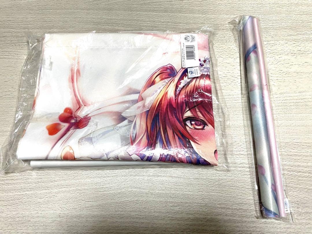 Amazon.co.jp: 新妹魔王の契約者 有償タペストリー 2種 : おもちゃ