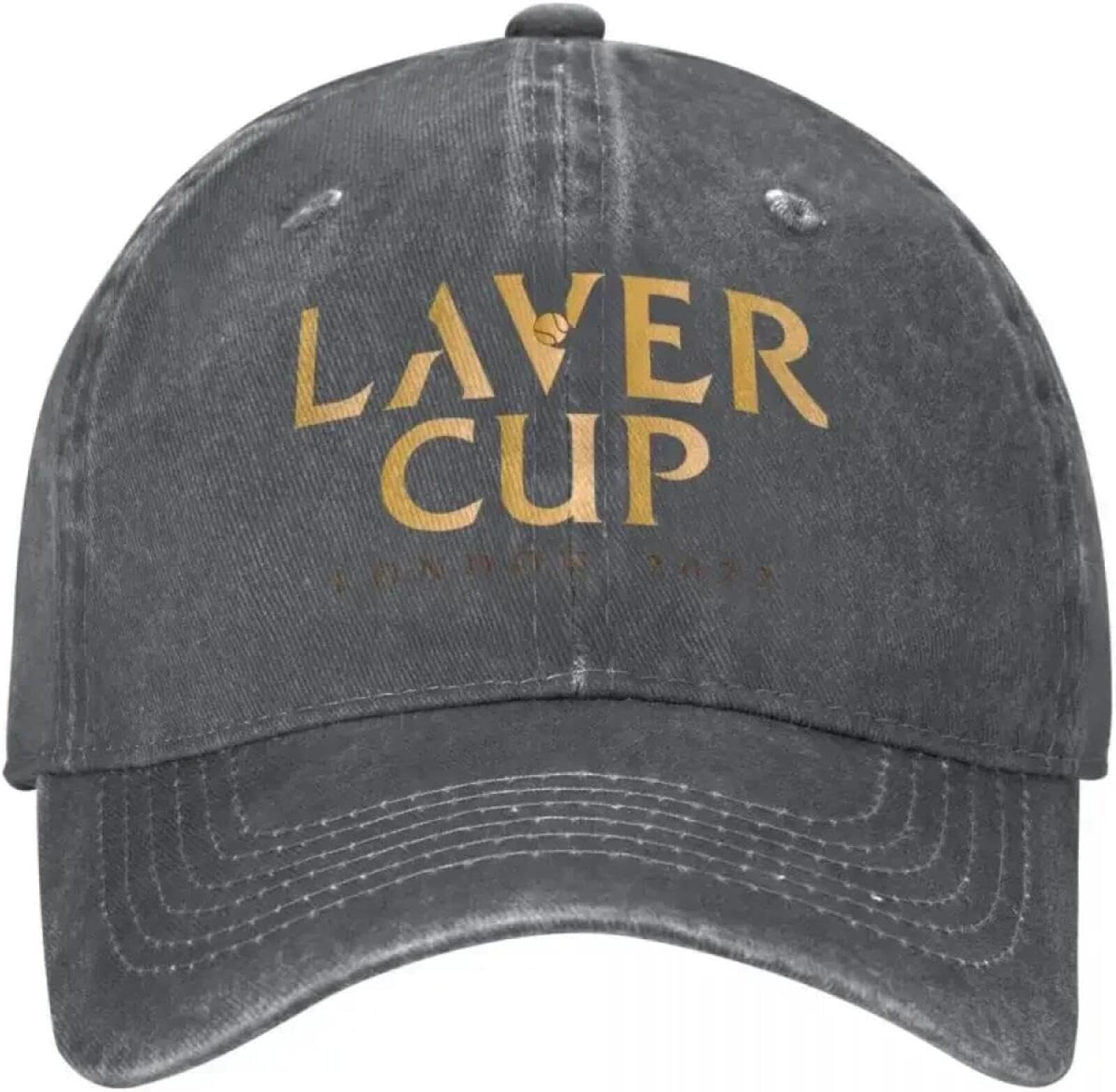 Classic Baseball caps，Generisch Laver Cup Beach Bag Fashionable Wild Ball Hat Female Men's