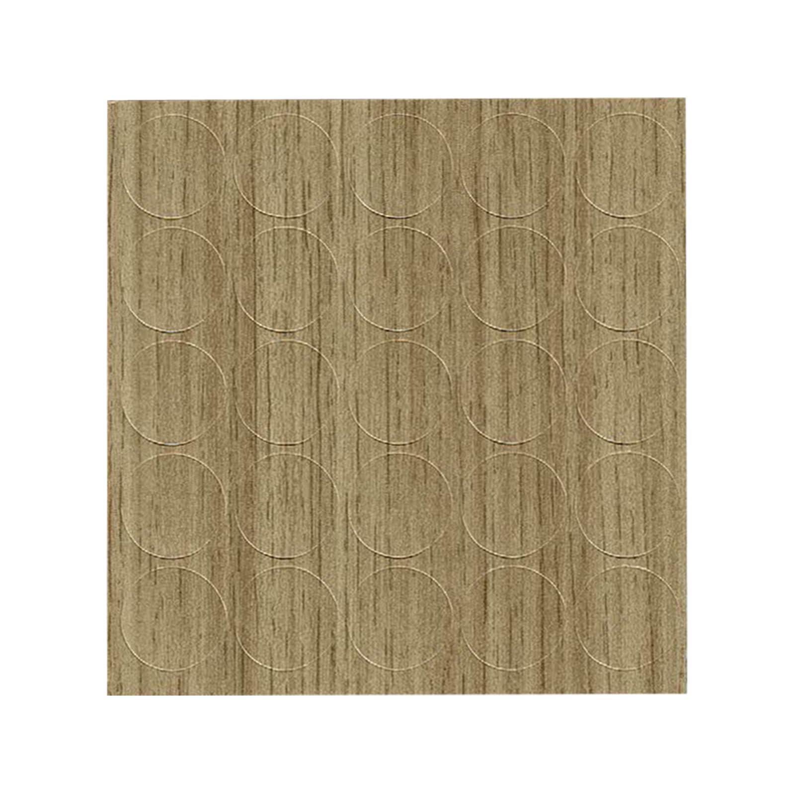 KWIKCAPS 14mm Screw Covers - Egger H3303 ST10 Natural Hamilton Oak x 25 — image 1