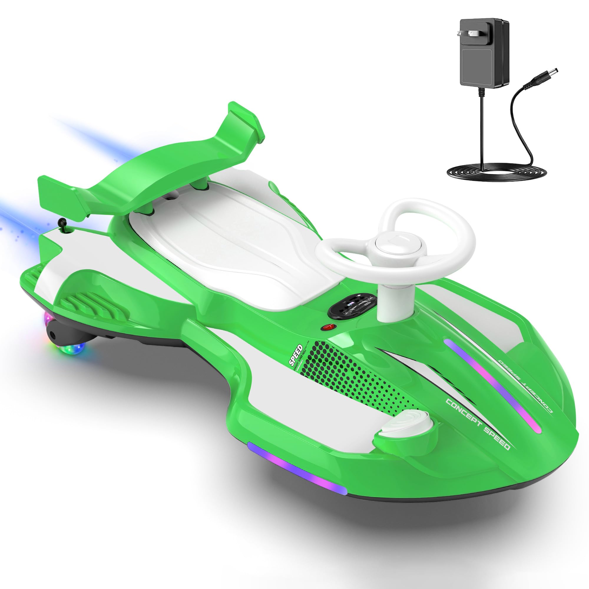 Amazon.com: 12V Electric Wiggle Car with Pedal for Kids