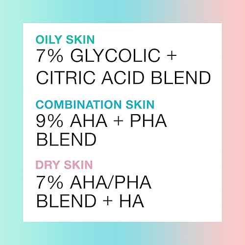 Miniatura 8 de Neutrogena Skin Perfecting - Exfoliante facial líquido diario con mezcla de 7 AHAPHA  HA para suavizar exfoliar y reponer la piel seca exfoliante