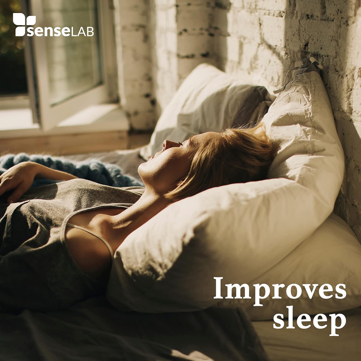 SenseLAB Indian Sandalwood Essential Oil - Wellness and Relaxation - Fragrance Oil - 100% Pure Extract Therapeutic Grade Sandalwood Oil for Aromatherapy Diffuser (10 ml)