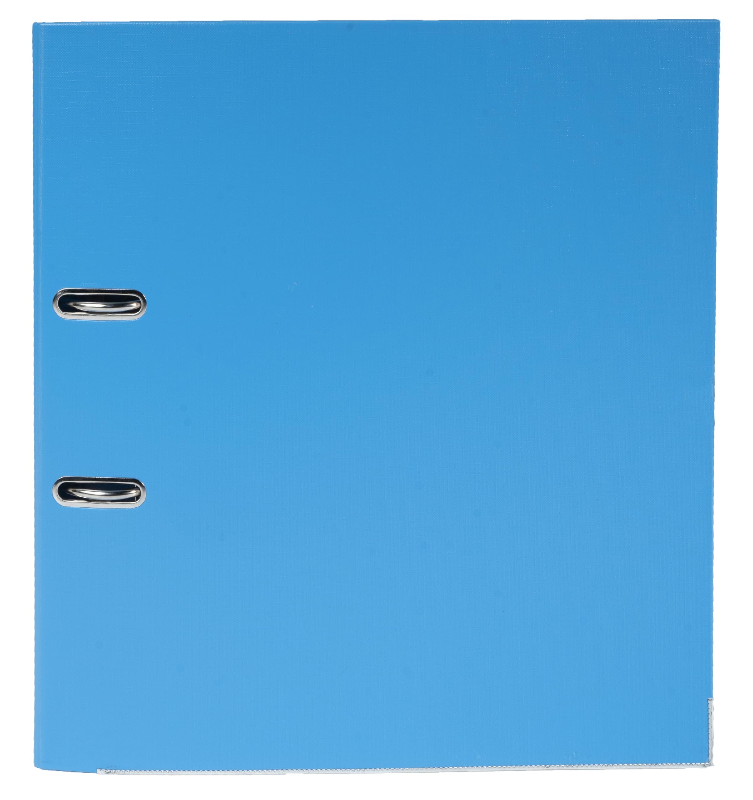 Exacompta - Réf. 53302E - Carton de 10 classeurs à levier A4 MAXI Prem'Touch - Dos 80 mm - Mécanique 80 mm - Dimensions extérieures : 32 x 30 x 8 cm - Format à classer A4 Maxi - Coloris : Bleu clair