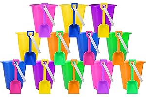 4E's Novelty Party Favor Sandy Buckets