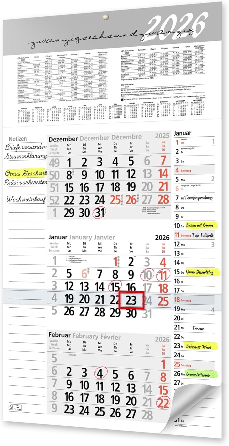 0479 Sailing around the world kalender 2026