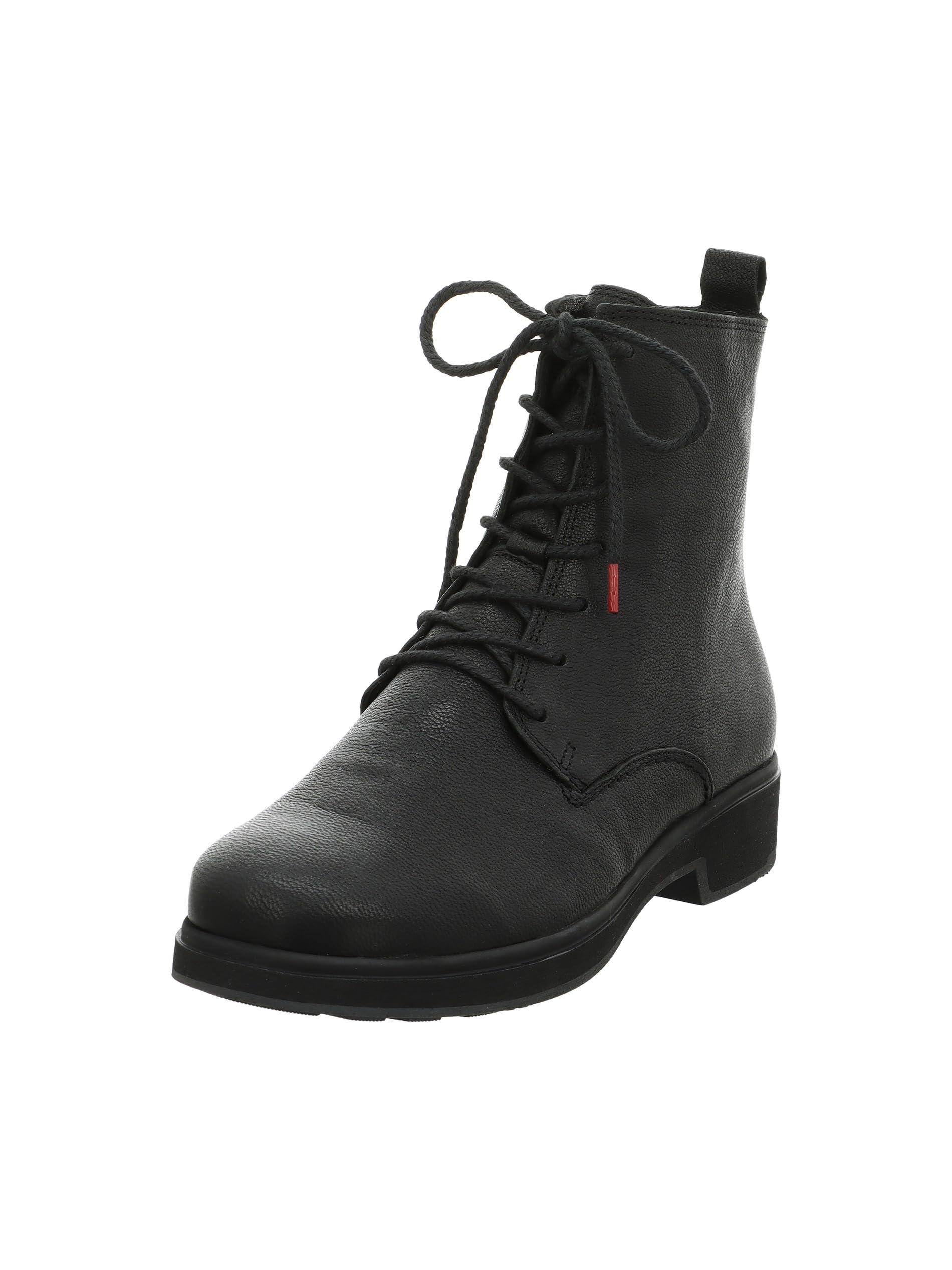 Think! Cogita Women's Chrome-Free Tanned Lambskin Snow Boots, 0010 Black, 5.5-6 UK